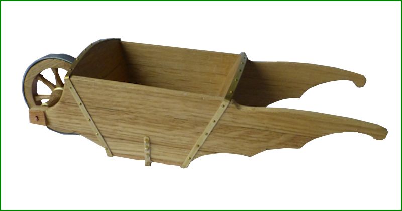 Boerderij kruiwagen